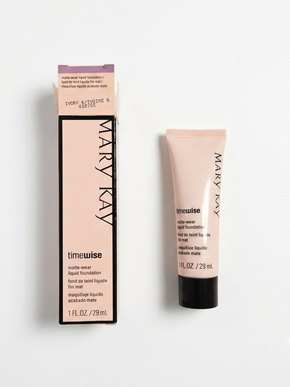 Mary Kay TimeWise Matte-Wear Liquid Foundation Ivory 6
